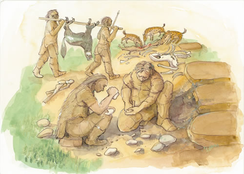 Prehistory Timeline